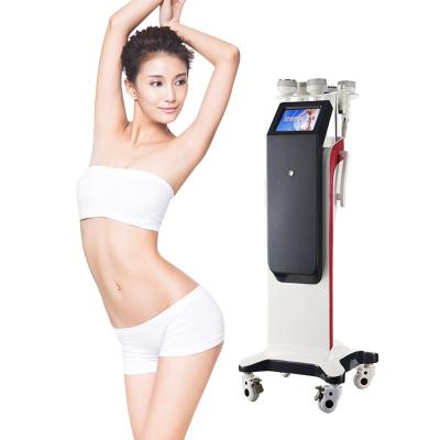 China 2021 Newest Weight Loss 6 in 1 Cavitation Machine Body Shape 40k Cavitation Slimming Device Vacuum Cavitation System for sale