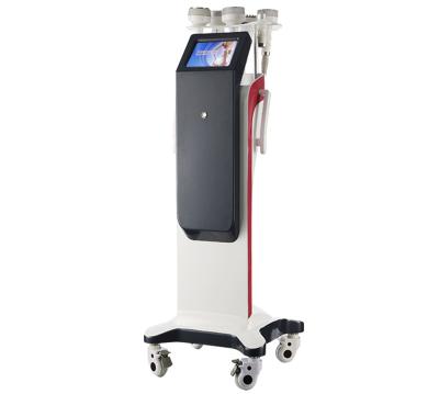 China 2021 Good Weight Loss Effect RF Vacuum Cavitation System Lipo Cavitation Machine Body Shaping Ultrasonic Cavitation Slim for sale