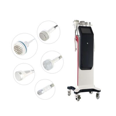 China 2021 Hot Sales Weight Loss 6 in 1 Cavitation Machine Body Shape Cavitation Machine Skin Tighten Vacuum Cavitation System for sale