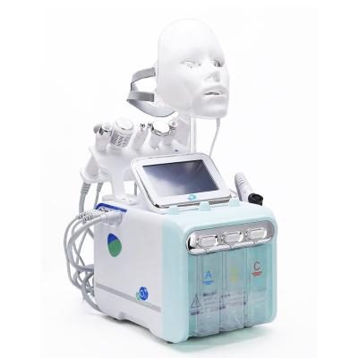 China Hydraulic Facial Exfoliators top sale face aqua machine h2o2 machine skin care hydrofacials cleaning machine for sale