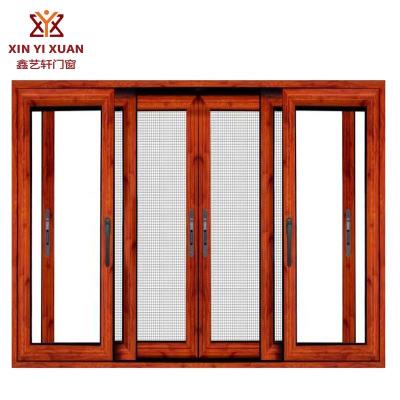 China Best Selling Open Style Sliding Stained Glass Rolling Interior Sliding Window Grilles Design For Sliding Windows for sale