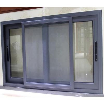 China Sliding Broken Bridge Aluminum Alloy Sliding Window Cheap Price Listing for sale