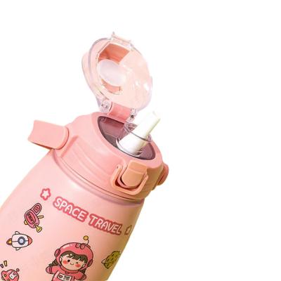 China Large Belly Water Bottle Large Capacity Water Storage Container PORTABLE Stainless Steel Kids Leakproof Water Bottle for sale