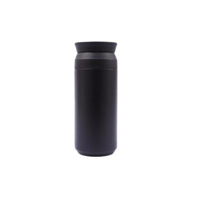 China 350ml Logo 304 Stainless Steel Vacuum Flask Custom PORTABLE Custom Vacuum Insulated Heat Preservation Bottle for sale