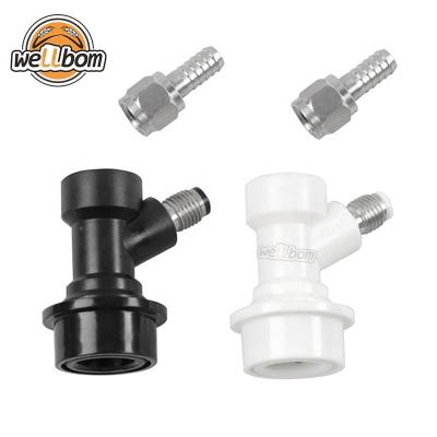 China Corny Keg Ball Lock Disconnect Sustainable Home Brew Gas and Liquid Ball Lock Post with SS 5/16