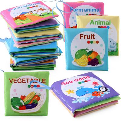 China Cartoon Toy Kids Quiet Book Sensory Busy Book Montessori Toys Basic Life Skills Activity Baby Books Early Learning Educational Toys for sale