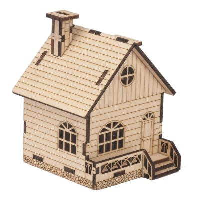 China Cartoon Toy Wooden Puzzle 3D DIY Music Box Puzzles Home Ministry Decoration Toys Adults Gathering for sale