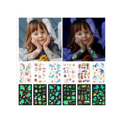 China Colorful Temporary Tattoo Stickers Animals Waterproof Body Art Tattoos For Kids for sale