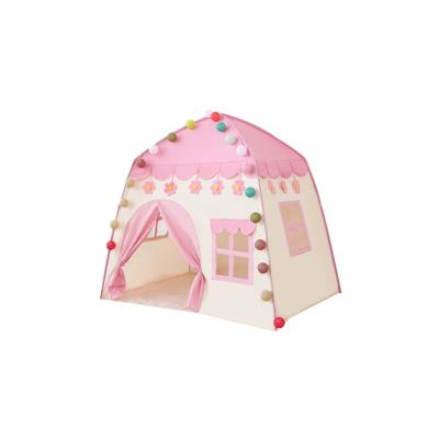 China Soft Comfortable Children's Castle Tent Indoor Outdoor Baby Play Room Flowers Boy Girl Room Folding Play Room Blooming Gifts for sale