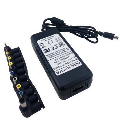 China Dongguan Fuyuan 19V 4.75A 90W Laptop AC Adapter UL Listed CE KC RCM SAA UL.KC.PSE.CE.CB.GS.SA A.3C.ROHS L140x W60x H38mm for sale