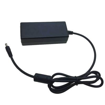 China ABS+PC High Efficiency DC Output AC Adapter 24v 3a Flame Retardant Material/DC Type C14 C6 C8 72w 24v 3a Inlet Power Supply DC 24v 3a For Led for sale