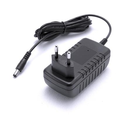 China Wall Mounted Type Europe Plug 3v4a 12w AC DC Power Adapter Charger 3v 4a For Led Lights L88 X W46x H52mm for sale