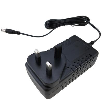 China ABS+PC CE Flame Retardant Material Black Color ABS+PC Flame Retardant 20w UK Universal Plug Power Supply Units 100-240vac 50/60hz 5V4A Adapter 5v 4a ac/dc Adapter 5V for sale