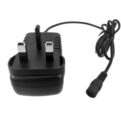 China BS1363 UK Drawing 5 To 20A Plug AC Adapter 5V 6V 8V 9V 12V 15V 18V 19V 1A With UL CE SAA NOM kc PSE BS Approved L93.5x W46x H33mm for sale