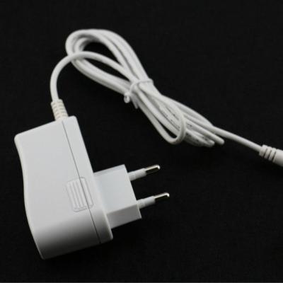 China White color 50/60hz 24v cmk power adapter ac adapter 24volt dc 24v 100ma 200ma 300ma 400ma 500ma 600ma 700ma fireproof material kc ABS+PC for sale