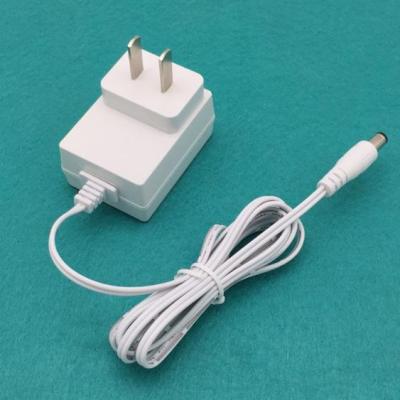 China ABS+PC Flame Retardant Material GB 17625 CQC Qualified White Color 12volt 0.83amp Chinese AC Adapter 12v 10w 830ma Plug Inverter For Led Lights for sale