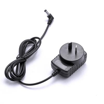 China ABS+PC UL FCC Flame Retardant Material CCC ETL Approved DC 100-240Vac Adapter 14v 400ma 5.6w Australia Plug Charger 14v 0.4a Adapter With L Type Plug for sale