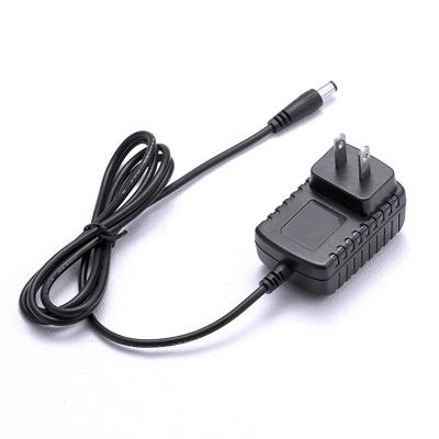 China Black Color Class 2 Power Supply US Plug 13.8v 900ma DC Adapter 13.8volt 500ma 600ma 700ma 800ma 900ma Flame Retardant Material Black ABS+PC Charger Adapter for sale