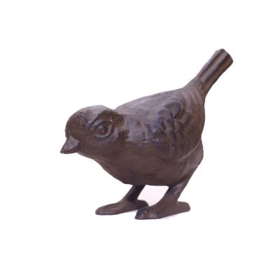 China Rustic Meal Bird Sculpture Decor +Christmas Yard Home Bird Decoration for sale