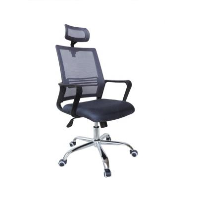 China High Quality Sale Modern Office Swivel Chairs(Height)Adjustable With Wheels Relieve High Back Core Fabric Office Chair For President for sale