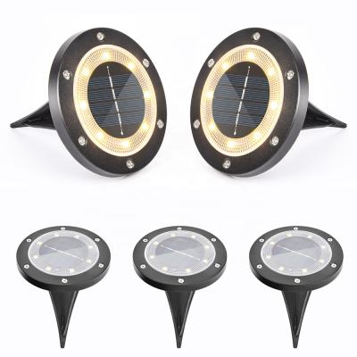 China Hotel Brimmel Landscape Garden Light For Pathway Waterproof Solar Ground Light for sale