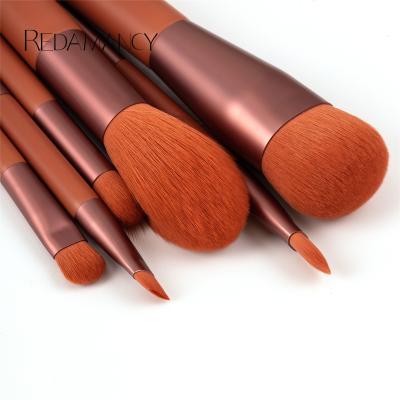 China OEM Short Synthetic Smudge Brush Makeup Brushes 6Pcs Custom Beauty Cosmetics Blender Make Up for sale