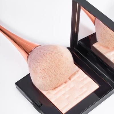 China Powder Brush Tresluces Sweep Large Rose Gold Powder Brush Single Quick Makeup Brush Cosmetic Large Size Very Soft Face for sale