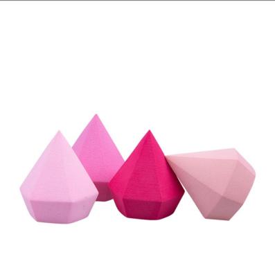 China Three-dimensional PU non-latex Diamond Shape Makeup Sponge Latex Free Sponge Makeup Sponge Blast for sale