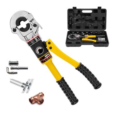 China For pex pipe or stainless steel pipe Hydraulic Pex Pipe Aluminum Plastic Pipe Tube Stainless Steel Pipe Crimping Tool GC-1632 Floor Heating Plumbing for sale