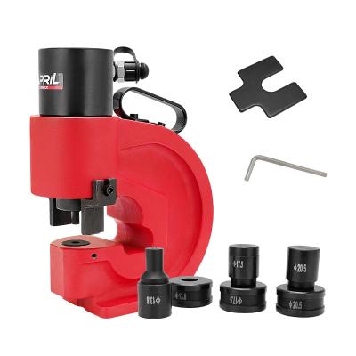 China CH-70 Hydraulic Split Hole Puncher 35T Hole Digger Force Punching Tool Kit For Iron Plate Copper Aluminum Stainless Steel CH-70 for sale