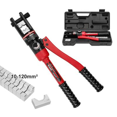 China Tubular cable lug & connectors Hydraulic Crimping Tool Hydraulic Compression Plier Hydraulic Crimping Plier YQK-120 Range 10-120mm2 Hydraulic Plier for sale