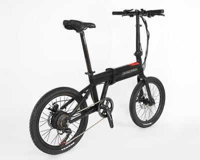 China Aluminum Alloy Folding 20 Inch 500w Electric Bike Men's Foldable Electric Bicycle E Bike Aluminum Alloy Folding Bike for sale