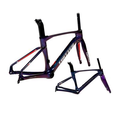 China High quality carbon bike frame carbon frame kids bike frame 24 road bike carbon fiber bike frame carbon bicycle parts for sale