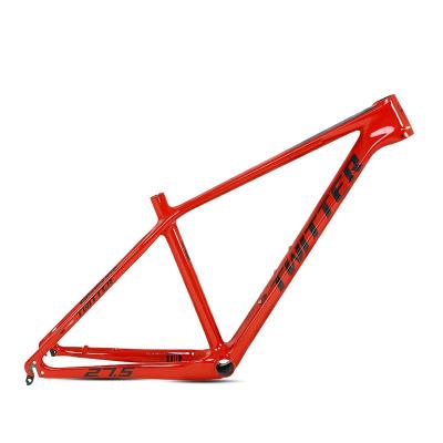 China Mountain bikes TWEET hot sale women small carbon fiber mtb mountain bike frame with 15