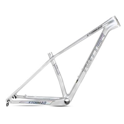 China Wholesale 29er weight hardtail mountain bike frame bike boy girl 27.5 parts 27.5 carbon mountain bikes ultralight mountain bike frame for sale