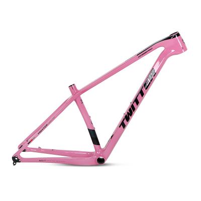 China Mountain bikes mountain bike frame TWITTER mtb carbon fiber bicycle frame 29er latest for sale