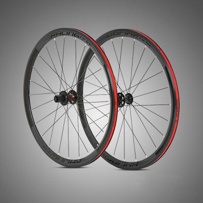 China Road bikes RETROSPEC road bike wheelset and QR bicycle wheelset Alu alloy Rim Brake parts road bike wheelset cycling bicycle wheel for sale