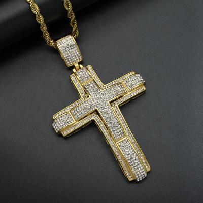 China AD200024 Durable Wholesale Stainless Steel Titanium Steel Necklace Cuban Chains Pendant for sale