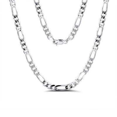 China Hiphop Classic ADELANTE Bossy Hot Sale Car Flower Mother Chain S925 Sterling Silver Necklace for sale