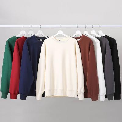 China 480 Grams 17oz Breathable Artificial Weight Cashmere Winter Cotton Thick Pure Fleece Sweater For Male Amikaki Velvet Tops Loose Female for sale