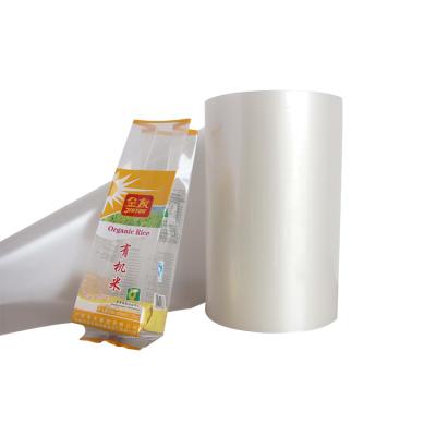 China Moisture Proof Super Clear Plastic Film Roll Printing Rolls for sale