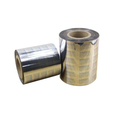 China Moisture Aluminum Foil Lamin Polyest Bopp Cellophane Matt Metal Biltong Package Eva Lamin Film Roll for sale