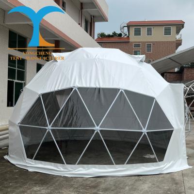 China Waterpoof 5M Garden Igloo Geodesic Dome Glamping Tents for sale pop up camping gazebo equipment domo geodesic dome for sale