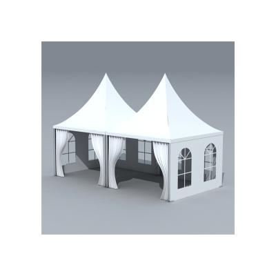 China Extended type pagoda four-season tent tent wholesale high quality transparent pagoda waterproof tent for sale