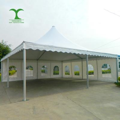 China Custom 6x6 Weddings/Party/Storage/Exhibitions/Sports Pop Up Waterproof High Quality Canopy Tent For Outdoor Event Trade Show Gazebo Pagoda Tents for sale