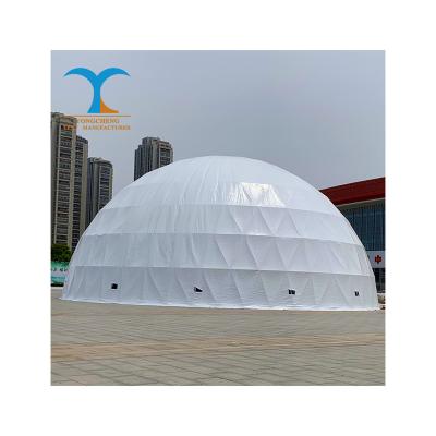 China Weddings/Clear Aluminum PVC Dome Tent for Party/Storage/Exhibitions/Sports Events for Exhibition Tents Event Trade Show Tent for sale