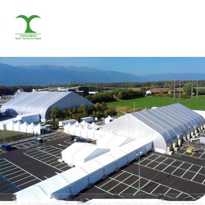 China Festival 500 seaters church tents aluminum structure TFS Europe style tent PVC tent glass wall factory for sale for sale