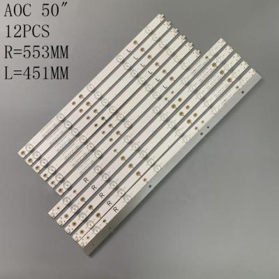 China New LED TV Backlight Strip For LC-50LB370U 50LB371U 50LB261U 500TT65 500TT66 500TT41 500TT42 for sale