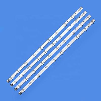 China New TV Kit 4pcs/set 10LEDs 580mm LED Backlight Strip For UE32EH5000KX 32F-3535LED-40EA for sale