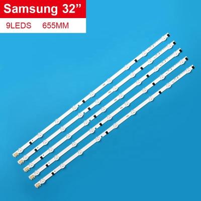 China TV FOR Samsung Ue32f5000 D2GE-320SCO-R3 UA32F4088AR 9 LED Backlight 650MM Led TV Backlights Strip for sale